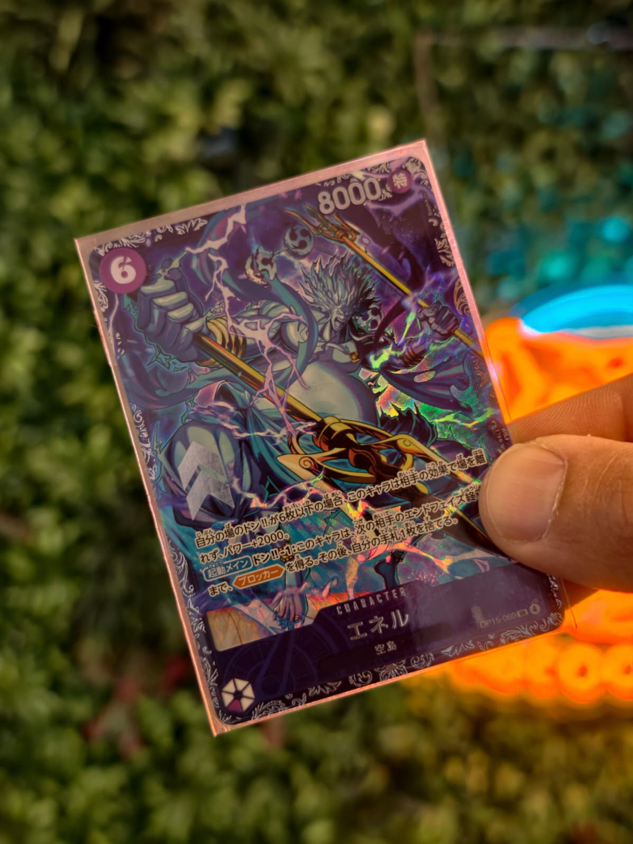 🌩️ Enel OP15-060 : La Carte Promo Flagship Top 8 d'Avril 2026 est Disponible chez MatooCorp