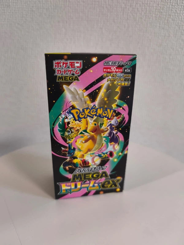 Pokémon MEGA Dream ex Booster Box – Japanese Edition No shrink
