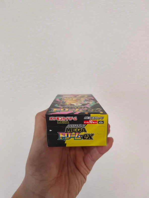 Pokémon MEGA Dream ex Booster Box – Japanese Edition No shrink