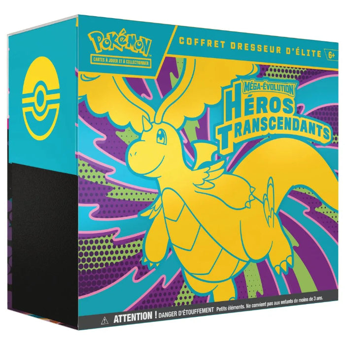 ETB Heros Transcendants Mega Dracolosse 