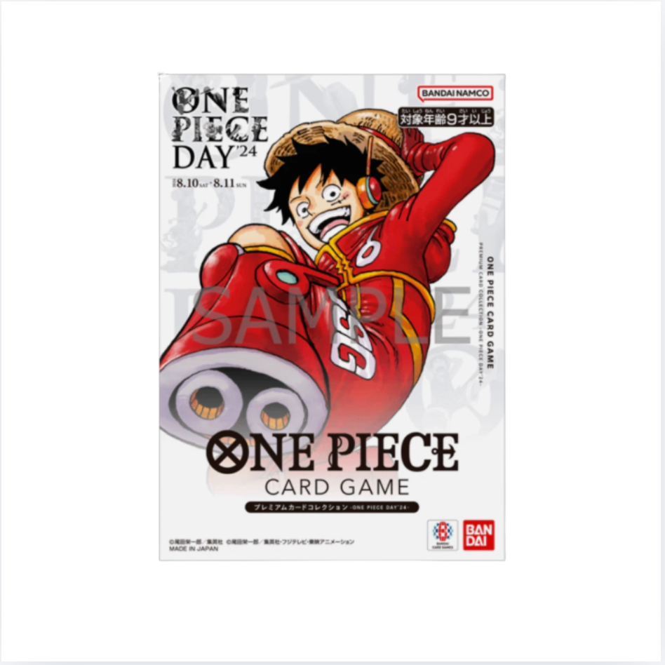 Livret Scellé One Piece Day 2024 – Monkey D. Luffy (OP07-109) + Carte Don! – Édition Japonaise