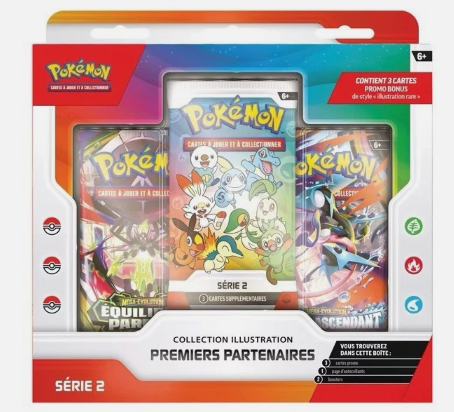 Pokémon First Partner Série 2 Français