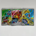 first partner generation 1 gen 30th set ar full trio charmander bulbasaur squirtle