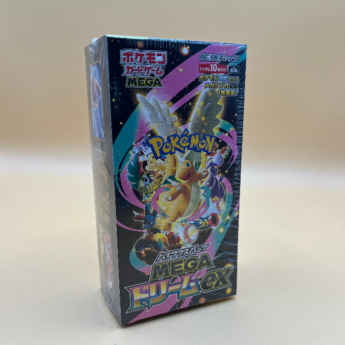 m2a mega dream shrink sealed box display dragonite dracolosse gengar