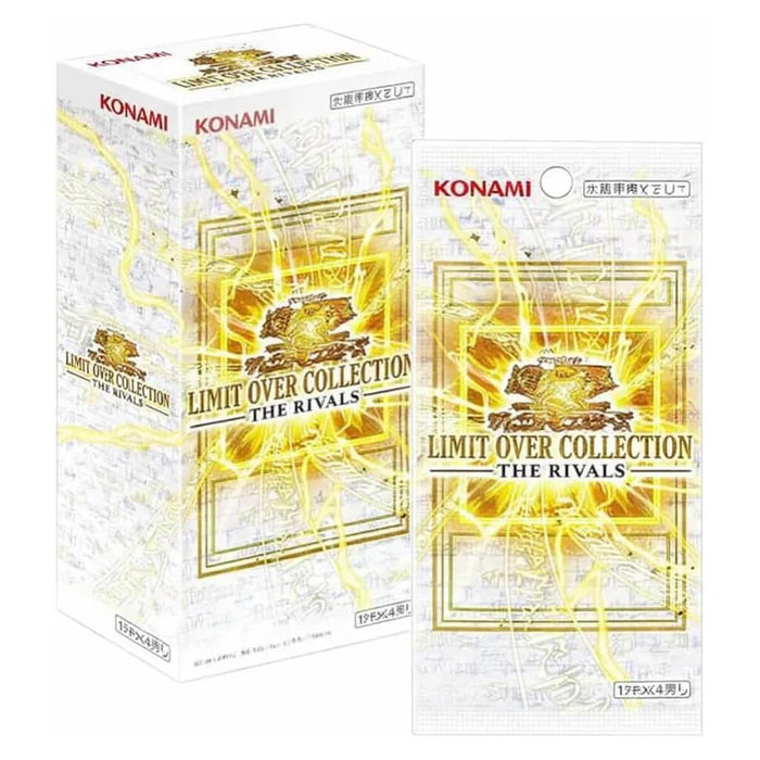 Box Yu-Gi-Oh! Limit Over Collection The Rivals – Édition Japonaise