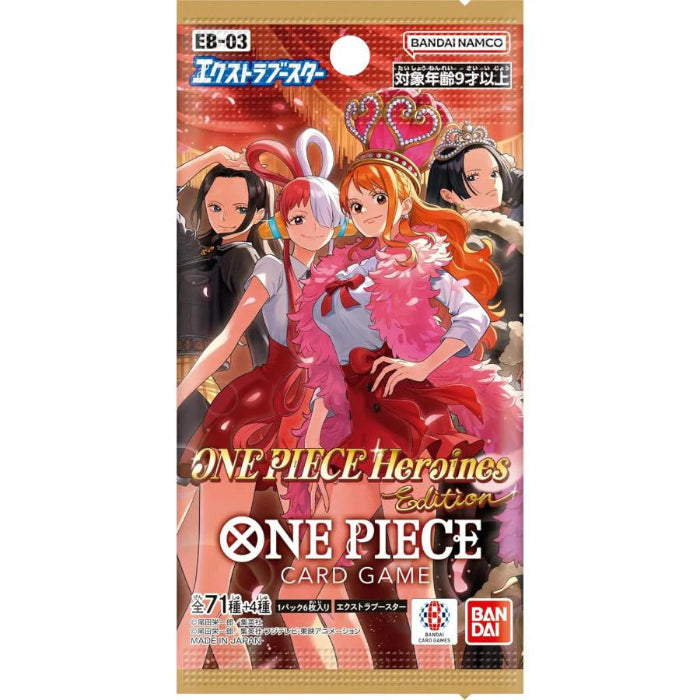 One Piece EB03 – Heroines Edition Booster Box – Édition Japonaise Scellée