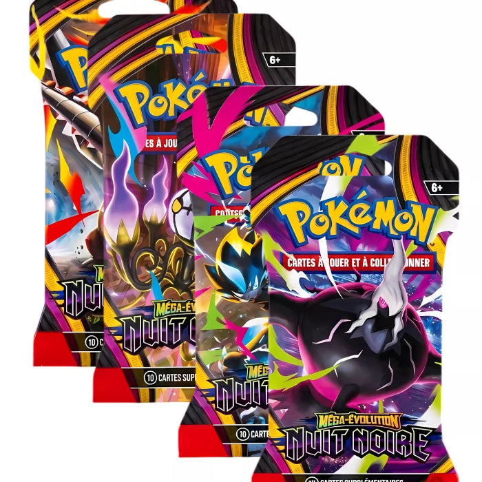 blister pokémon français nuit noire darkrai mega