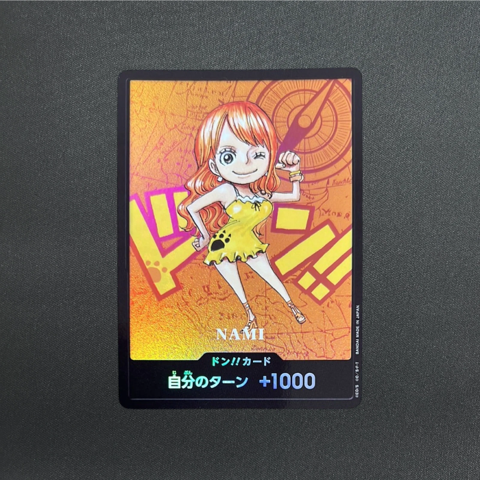 nami kumamoto don luffy one pièce day flagship