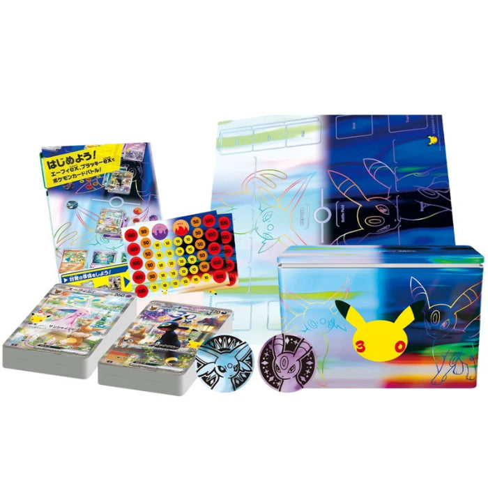 Deck Noctali Mentali Premium 30th Japonais