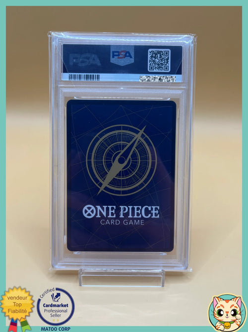 One Piece Card Monkey D. Luffy (ST21-014) V.1 – PSA 10 Japanese Edition